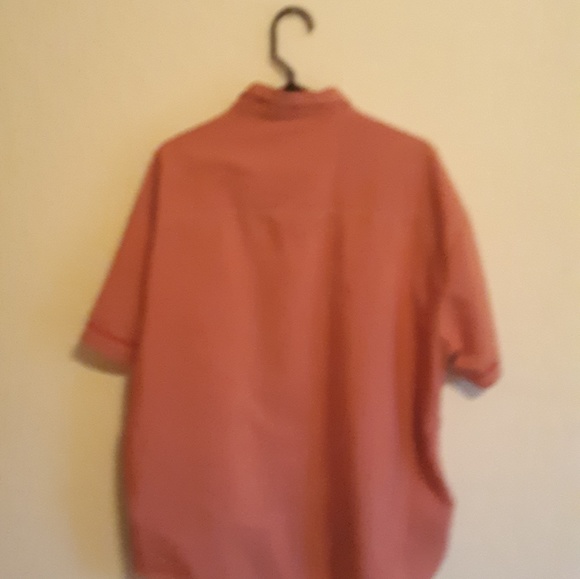 Red MO7 Button Up - Picture 2 of 3